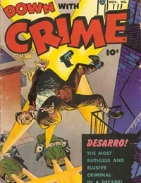 Down With Crime Down With Crime