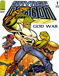 Savage Dragon: God War Savage Dragon: God War