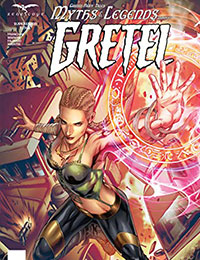 Myths & Legends Quarterly: Gretel Witch Hunter Myths & Legends Quarterly: Gretel Witch Hunter
