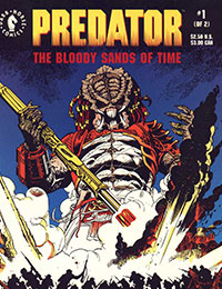 Predator: The Bloody Sands of Time Predator: The Bloody Sands of Time
