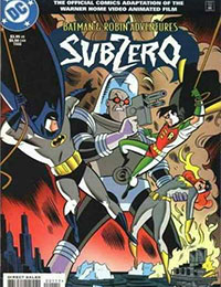 Batman and Robin Adventures: Sub-Zero Batman and Robin Adventures: Sub-Zero