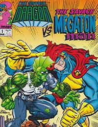 Savage Dragon vs. Savage Megaton Man Savage Dragon vs. Savage Megaton Man
