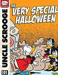 Scrooge McDuck and the Very Special Halloween Scrooge McDuck and the Very Special Halloween