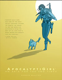ApocalyptiGirl: An Aria for the End Times (2015)