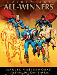 Marvel Masterworks: Golden Age All Winners Marvel Masterworks: Golden Age All Winners