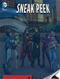 DC Sneak Peek: Teen Titans
