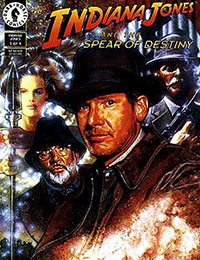 Indiana Jones and the Spear of Destiny Indiana Jones and the Spear of Destiny