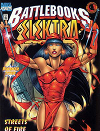 Elektra Battlebook: Streets of Fire Elektra Battlebook: Streets of Fire