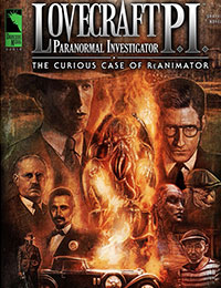 Lovecraft P.I. - The Curious Case of ReAnimator Lovecraft P.I. - The Curious Case of ReAnimator