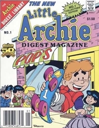 Little Archie Digest Magazine Little Archie Digest Magazine