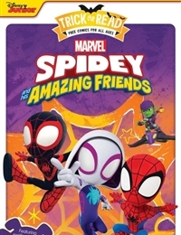 Spidey and Friends Halloween Trick-or-Read 2024 Spidey and Friends Halloween Trick-or-Read 2024