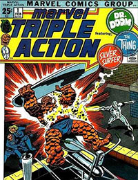 Marvel Triple Action (1972) Marvel Triple Action (1972)
