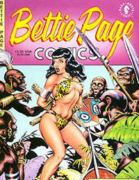 Bettie Page Comics Bettie Page Comics