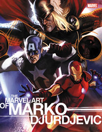 The Marvel Art of Marko Djurdjevic The Marvel Art of Marko Djurdjevic