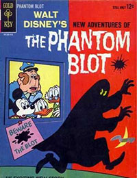Walt Disney's The Phantom Blot Walt Disney's The Phantom Blot