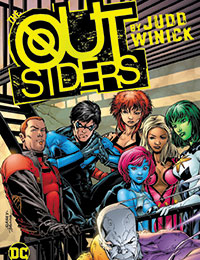 The Outsiders by Judd Winick The Outsiders by Judd Winick