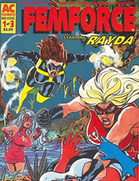FemForce Special: Rayda The Cyberian Connection FemForce Special: Rayda The Cyberian Connection