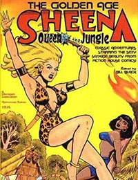 Golden Age Sheena, Queen of the Jungle Golden Age Sheena, Queen of the Jungle