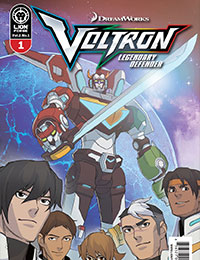 Voltron Legendary Defender (2017)