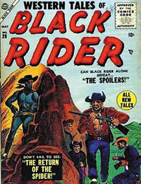 Western Tales of Black Rider Western Tales of Black Rider