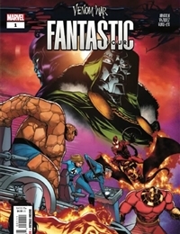 Venom War: Fantastic Four Venom War: Fantastic Four