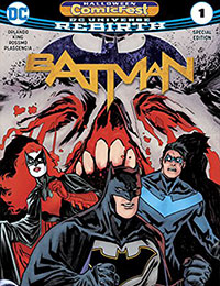 Batman Halloween Comic Fest Special Edition Batman Halloween Comic Fest Special Edition