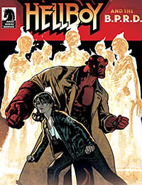 Hellboy and the B.P.R.D.: The Seven Wives Club Hellboy and the B.P.R.D.: The Seven Wives Club