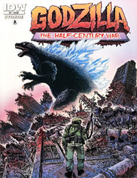 Godzilla: The Half-Century War Godzilla: The Half-Century War