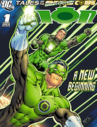 Tales of the Sinestro Corps: Ion Tales of the Sinestro Corps: Ion