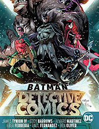 Batman: Detective Comics: Rebirth Deluxe Edition Batman: Detective Comics: Rebirth Deluxe Edition