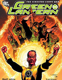 Green Lantern Sinestro Corps Special Green Lantern Sinestro Corps Special