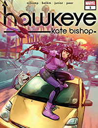 Hawkeye: Kate Bishop