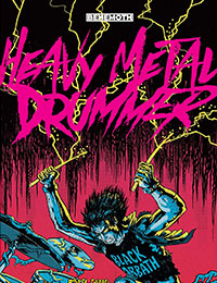 Heavy Metal Drummer