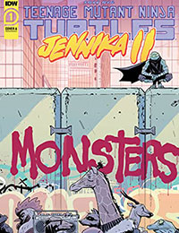 Teenage Mutant Ninja Turtles: Jennika II Teenage Mutant Ninja Turtles: Jennika II