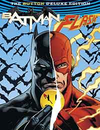 Batman/The Flash The Button Deluxe Edition Batman/The Flash The Button Deluxe Edition