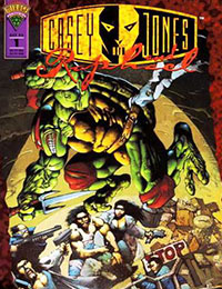 Casey Jones & Raphael Casey Jones & Raphael