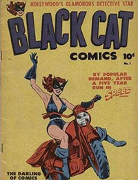 Black Cat Comics