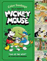 Walt Disney's Mickey Mouse Color Sundays Walt Disney's Mickey Mouse Color Sundays