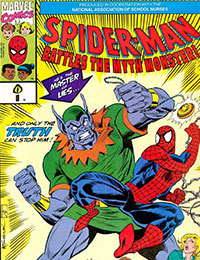 Spider-Man Battles The Myth Monster Spider-Man Battles The Myth Monster