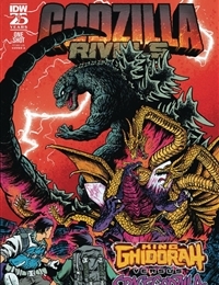 Godzilla Rivals: King Ghidorah vs. SpaceGodzilla Godzilla Rivals: King Ghidorah vs. SpaceGodzilla