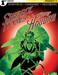Sherlock Holmes vs. Harry Houdini