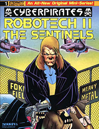 Robotech II: The Sentinels - CyberPirates Robotech II: The Sentinels - CyberPirates
