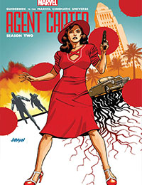Guidebook to the Marvel Cinematic Universe - Marvel's Agent Carter Season Two Guidebook to the Marvel Cinematic Universe - Marvel's Agent Carter Season Two