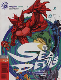 Tangent Comics/ Sea Devils Tangent Comics/ Sea Devils