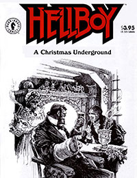 Hellboy Christmas Underground Hellboy Christmas Underground