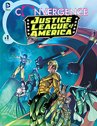 Convergence Justice League of America Convergence Justice League of America