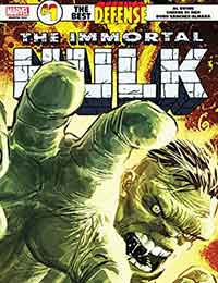 Immortal Hulk: The Best Defense Immortal Hulk: The Best Defense
