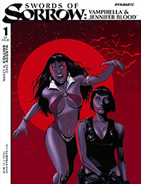 Swords of Sorrow: Vampirella & Jennifer Blood