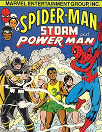 Spider-Man, Storm and Power Man Spider-Man, Storm and Power Man
