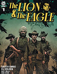 Lion and the Eagle Lion and the Eagle